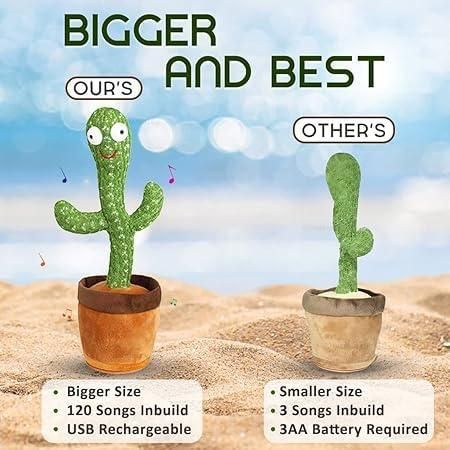 🌵 DanceBot Cactus