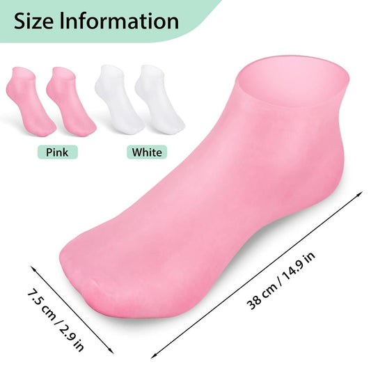 Silicone Moisturizing Socks