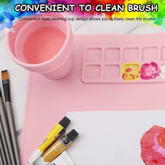 🎨 Mess-Free Craft Mat