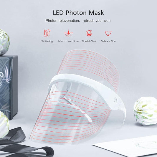 LED Light Facial Mask
