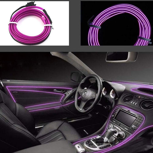 5M Neon LED Wire for Car Interior