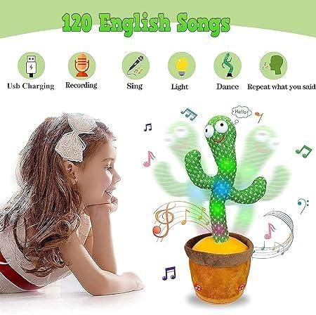 🌵 DanceBot Cactus