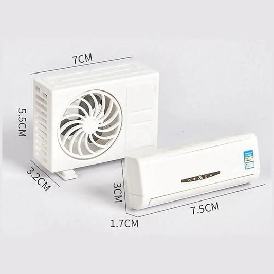 AC design Solar-Powered Car Air freshener