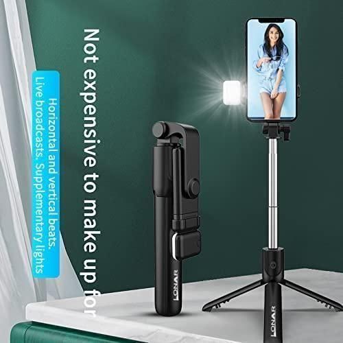 📸 3-in-1 Selfie Tripod Stick