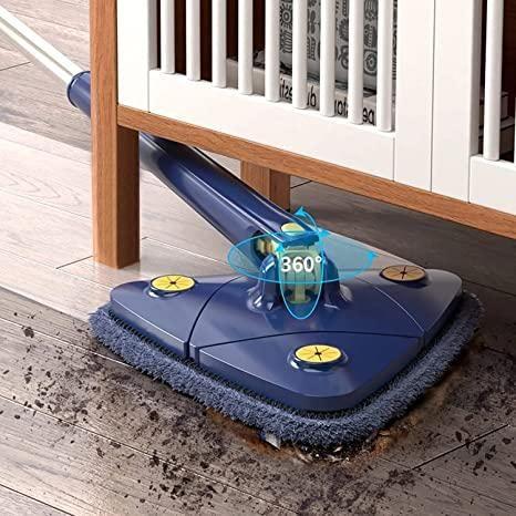 360° Triangle Microfiber Cleaning Mop