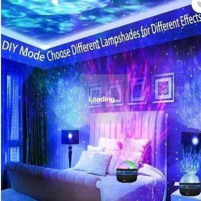 Galaxy Light Projector for Room Décor