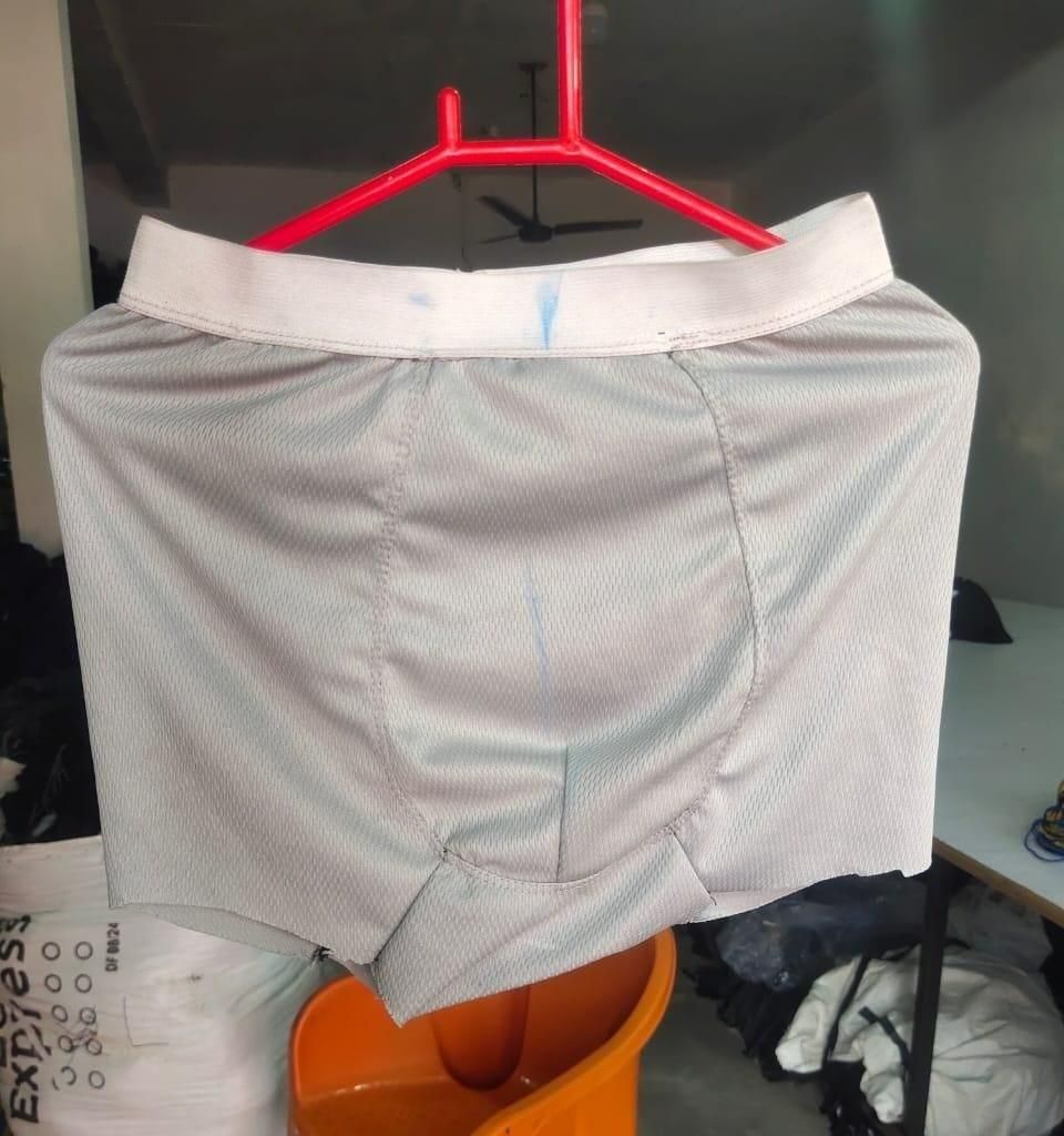 Multicolor Ice Silk Boxer Set for Men