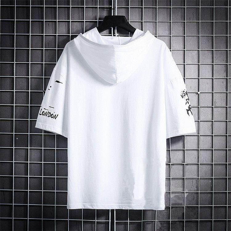 Color Block Cotton T-Shirt
