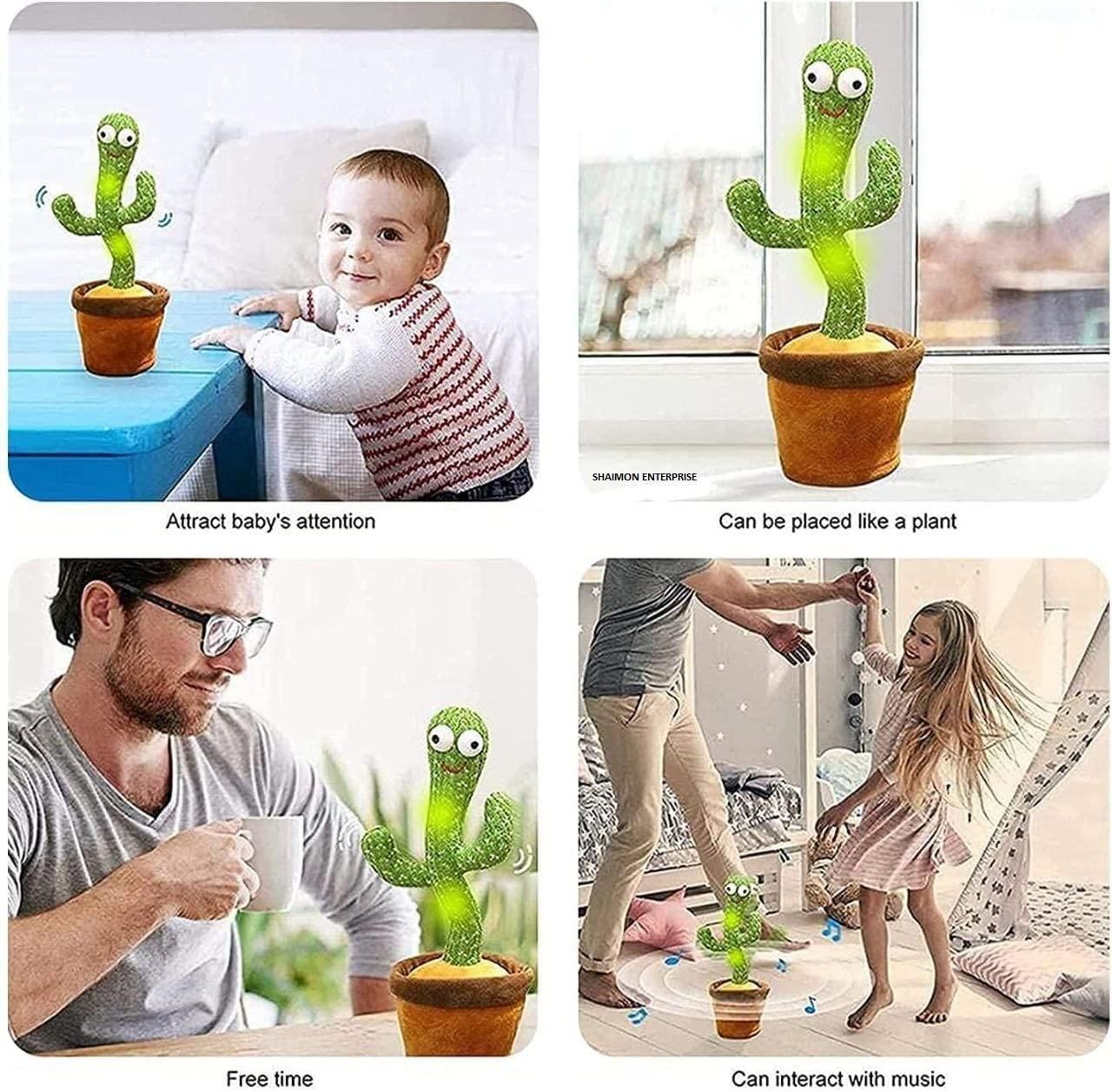🌵 DanceBot Cactus