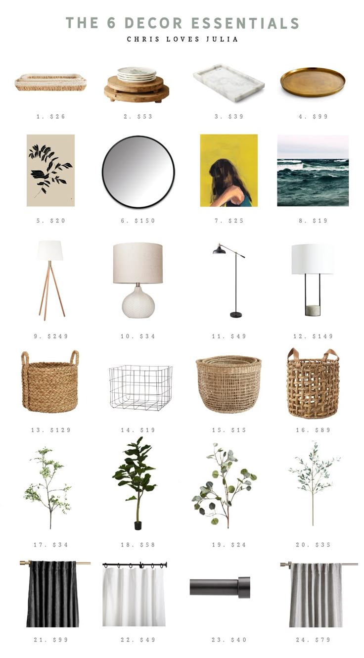 Home & Room Decor