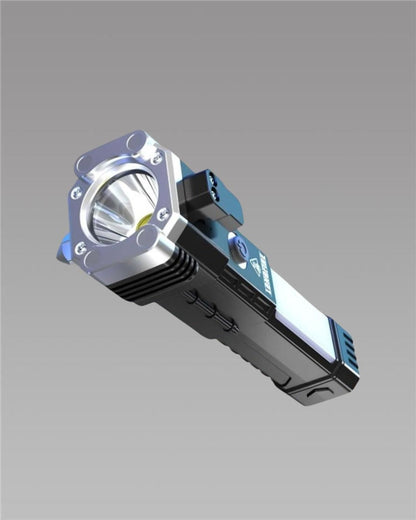 Portable LED Rechargeable Torch Flashlight