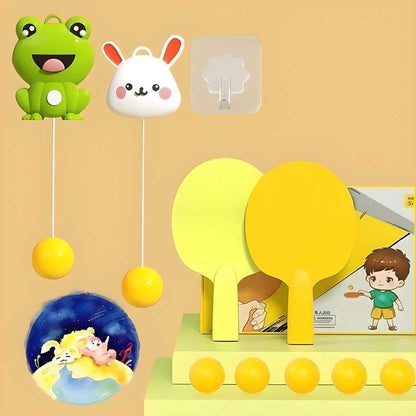 Hanging Table Tennis Set