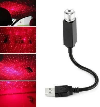 Flexible USB Car Fancy Lights