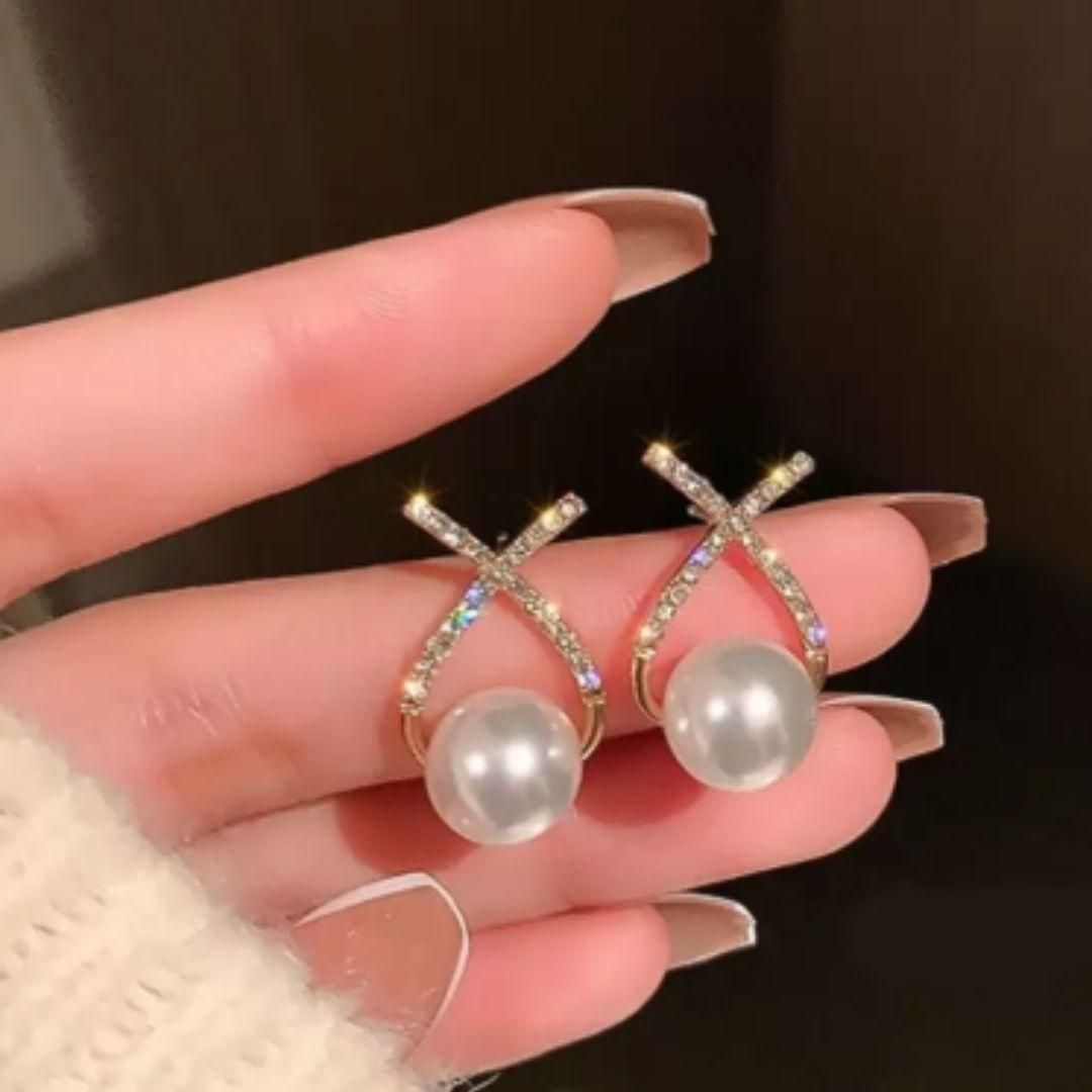 Pearl Stud Earrings