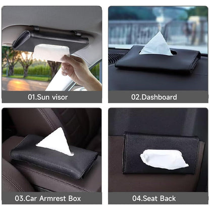 Automobile Car Sunshade Paper Box