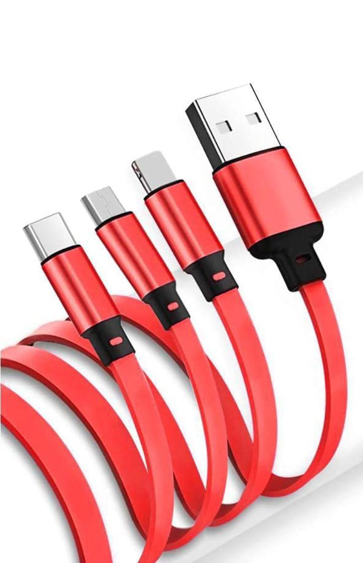 3-in-1 Retractable Fast Charger