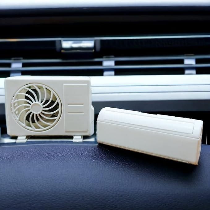 AC design Solar-Powered Car Air freshener