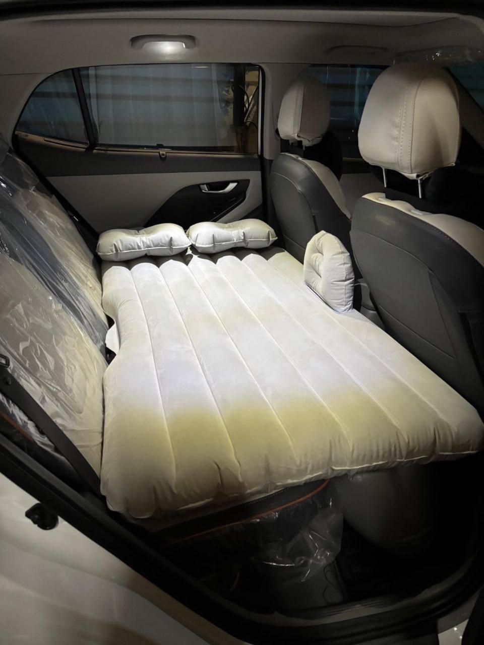 Car Bed Mattress with 2 Air Pillows