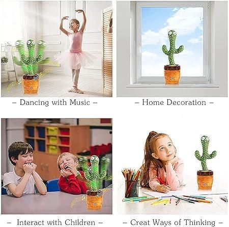 🌵 DanceBot Cactus
