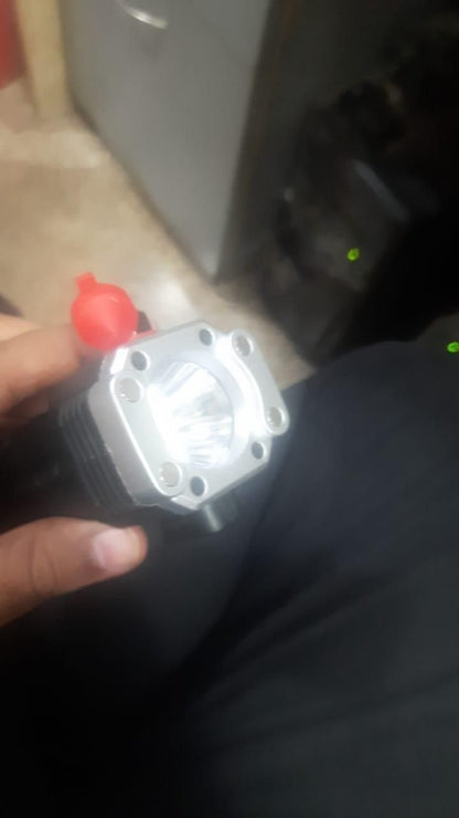 Portable LED Rechargeable Torch Flashlight