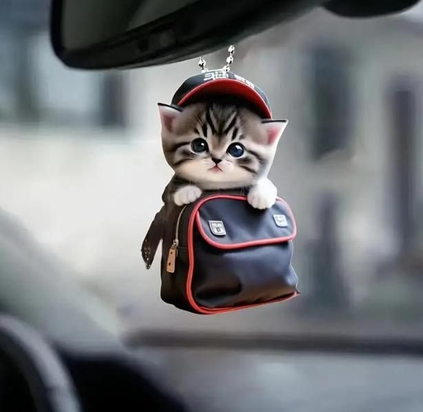 Magic Kitten Decor Pendant Set