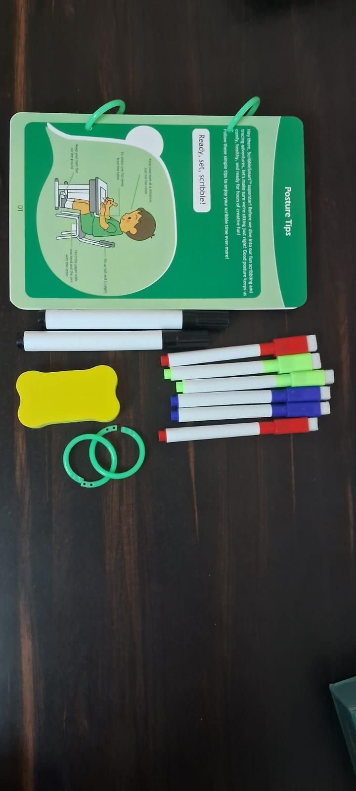 Pen Control Training Workbook