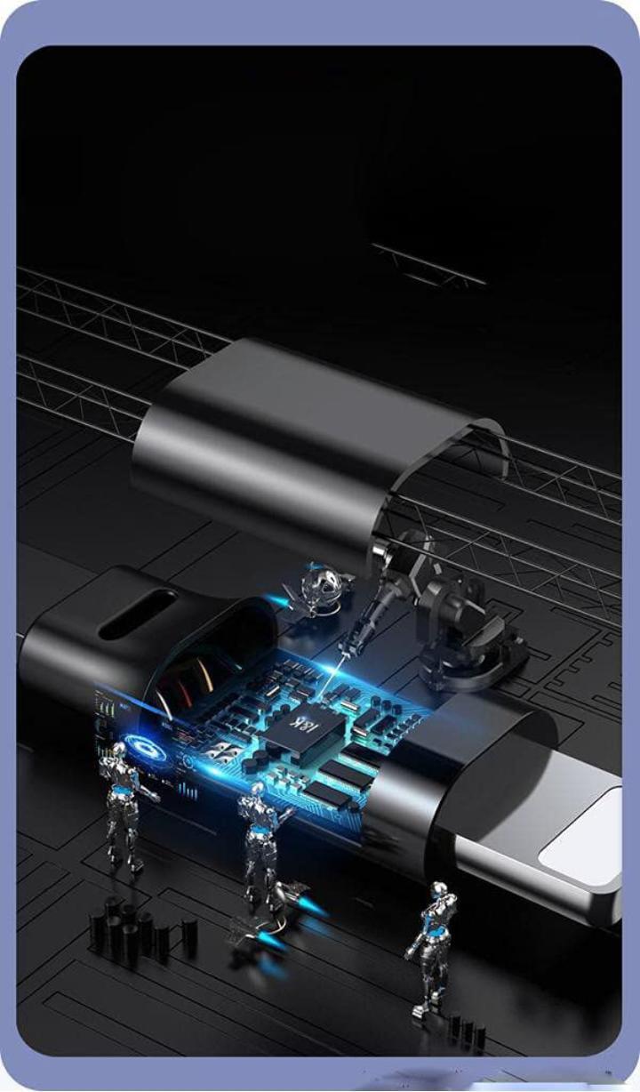 3-in-1 Retractable Fast Charger