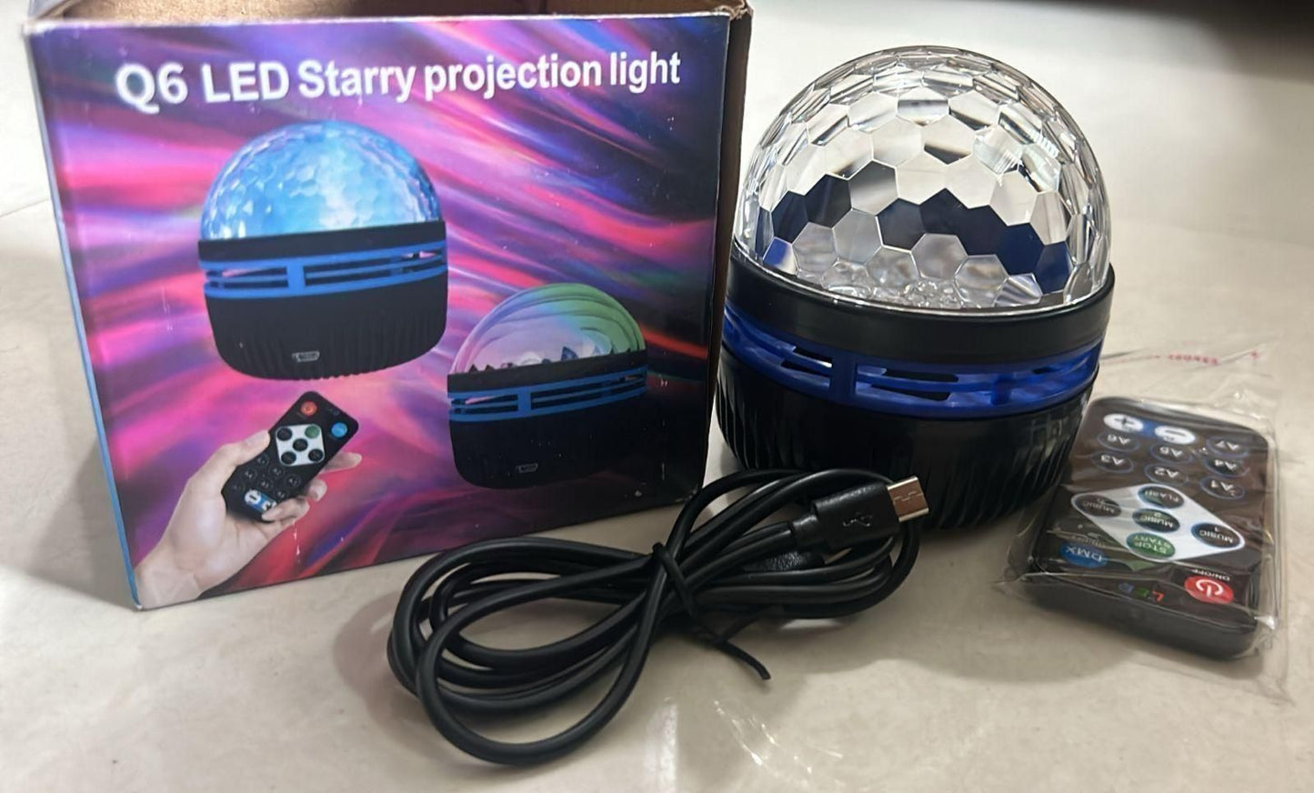 Galaxy Light Projector for Room Décor