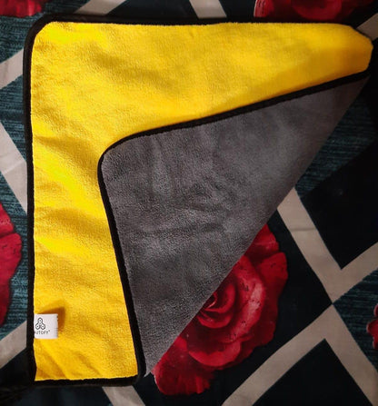Autoclean towel