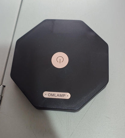 Rotating smart touch portable night light