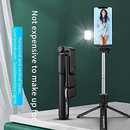 📸 3-in-1 Selfie Tripod Stick