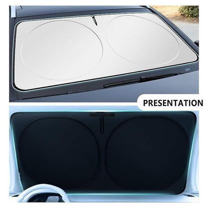 Folding Car Window Sunshade