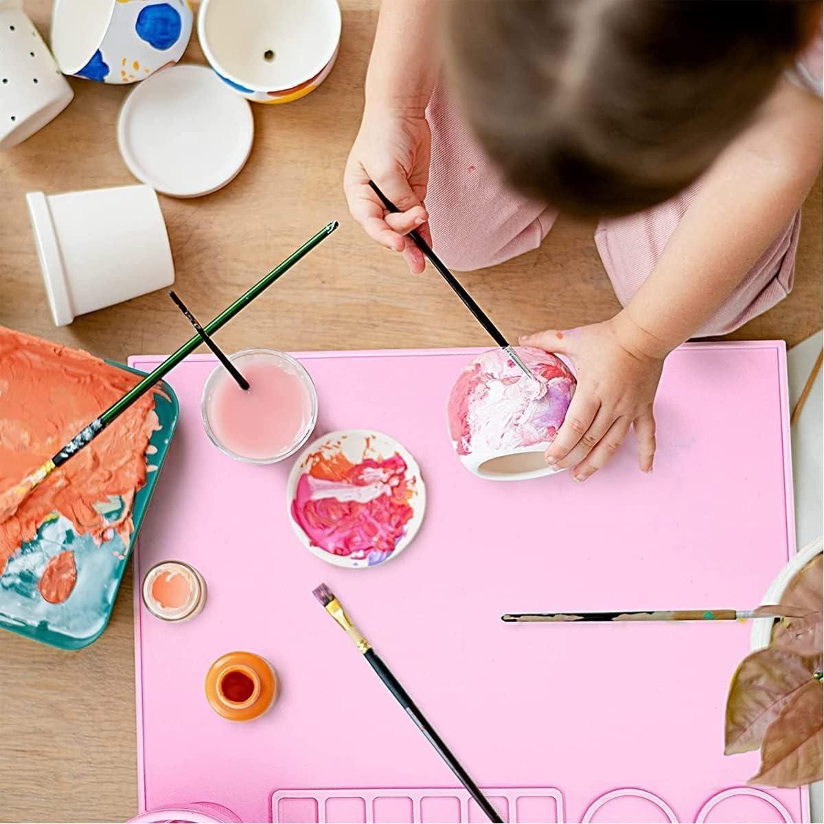 🎨 Mess-Free Craft Mat