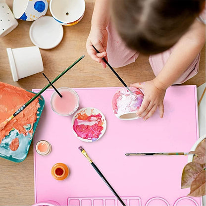 🎨 Mess-Free Craft Mat