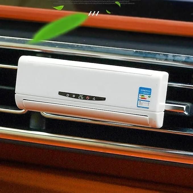 AC design Solar-Powered Car Air freshener