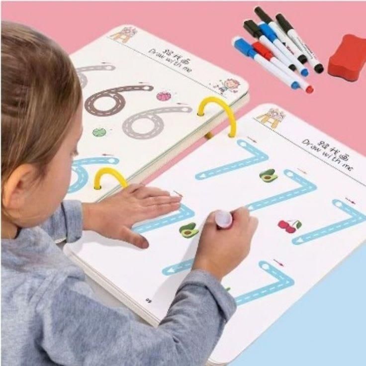 Pen Control Training Workbook