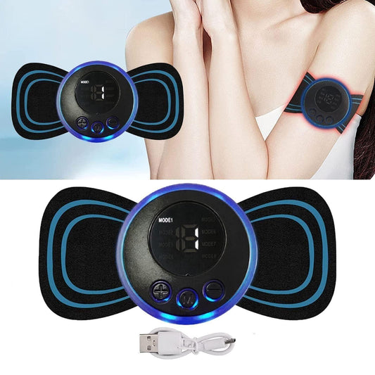 Self-Adhesive Muscle Massager Pad