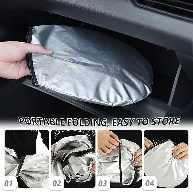 Folding Car Window Sunshade
