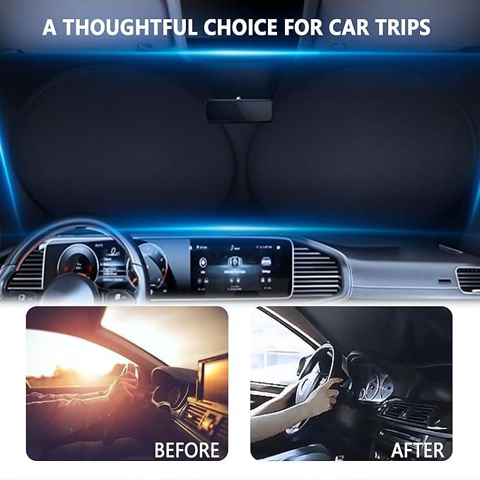 Folding Car Window Sunshade