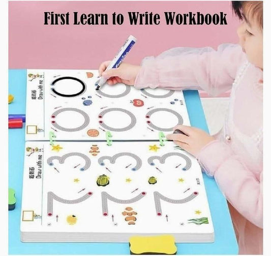 Pen Control Training Workbook