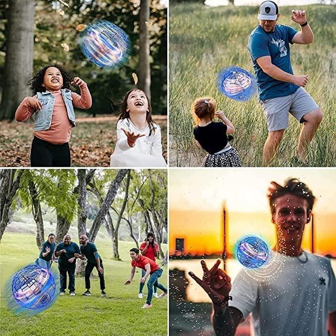Flying Boomerang Spinner Toy for Kids