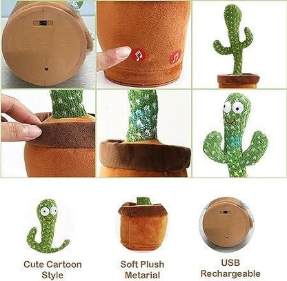 🌵 DanceBot Cactus