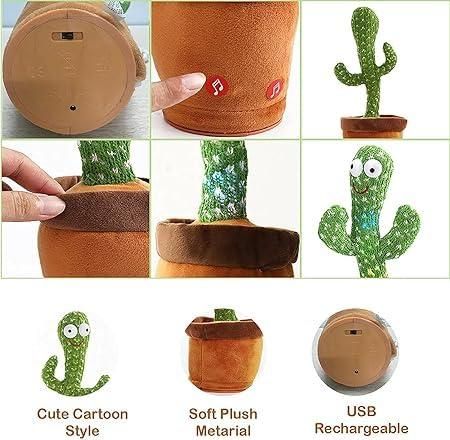 🌵 DanceBot Cactus