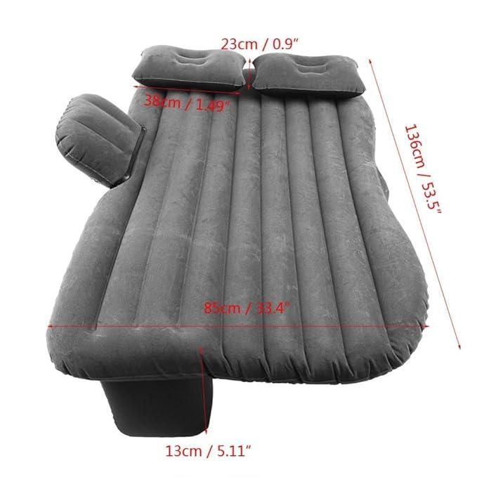 Car Bed Mattress with 2 Air Pillows