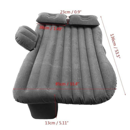 Car Bed Mattress with 2 Air Pillows