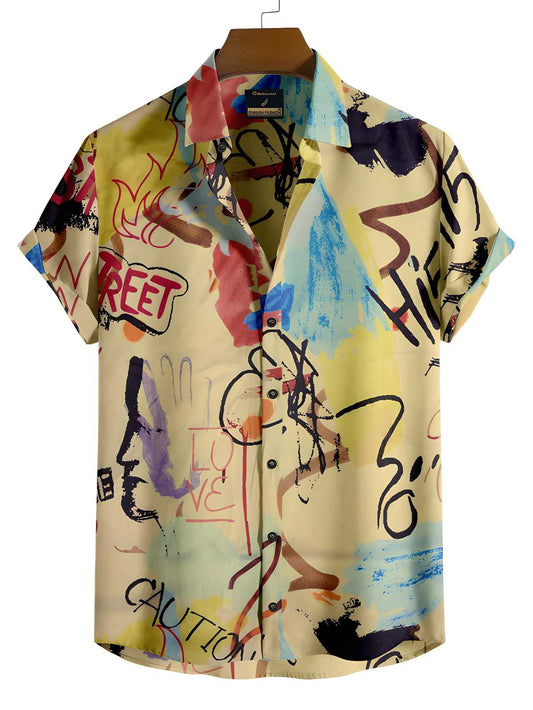 Printed Rayon Shirt for Men