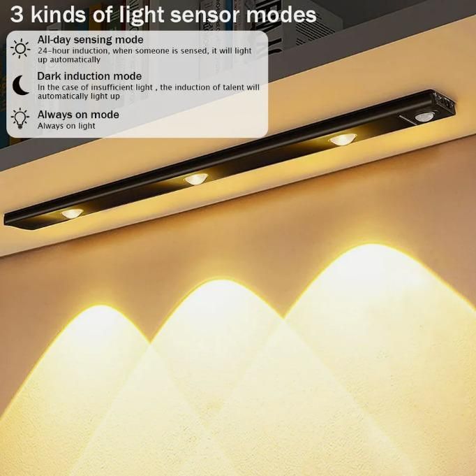 USB Rechargeable LED Cabinet Light