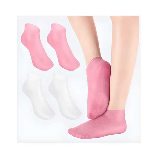 Silicone Moisturizing Socks