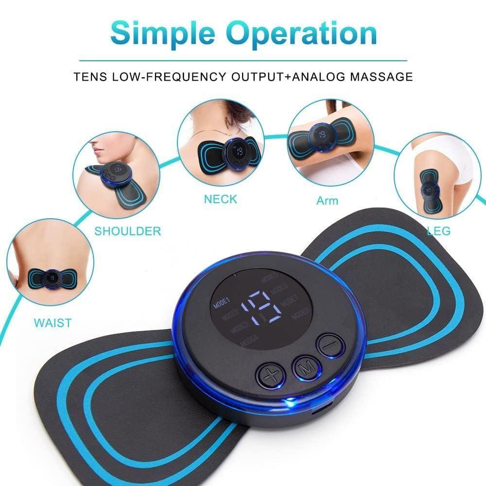 Self-Adhesive Muscle Massager Pad