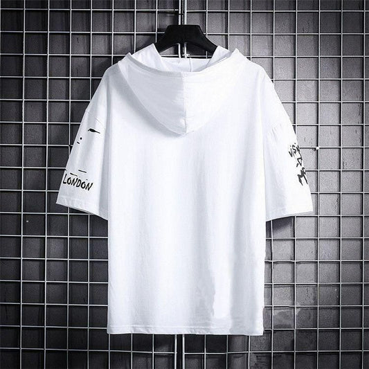 Color Block Cotton T-Shirt